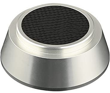 Schallplattengewicht-Stabilisator, LP-Gewichts-Vinyl-Klemme, Aluminium-Schallplatten-Puck, Plattenspieler-Gewicht, Phono-Disc-Stabilisator für Phonograph-Plattenspieler, Vinyl-Schallplattenspieler