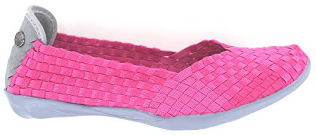 Bernie Mev Catwalk Damen Slip auf Ballett Wohnungen (Fuschia, eu_Footwear_Size_System, Adult, Women, Numeric, medium, Numeric_41)