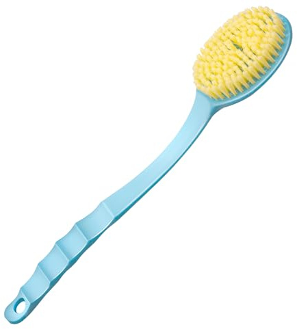 Body Brush Back Scrubber with Long Handle Bath Shower Brush Back Cleaning Brush for Exfoliating Shower for Men and Women