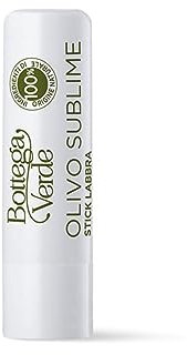 Bottega Verde - Olivo Sublime Lippenstift, 5 ml, schützend und geschmeidig mit hyperfermentiertem Olivenöl, für normale oder trockene Haut