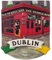 The Temple Bar Dublin Irland Kühlschrankmagnet 3D Reise Souvenir Kühlschrank Dekoration Magnet Aufkleber Handwerk Kollektion