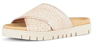Gabor Damen Pantoletten, Frauen Slipper,Best Fitting,Mules,Gartenschuhe,Sommerschuhe,sommerclogs,Sandalen,Freizeitschuhe,rame,41 EU / 7.5 UK