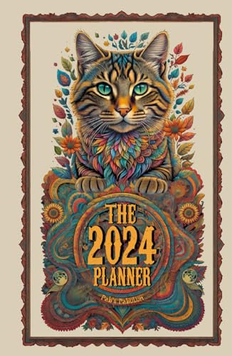 The 2024 Weekly Planner by Pab's Pabulum