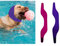 MANON ROSA Hundeschwimmkappe, wasserdicht, 2 Stück, rutschfest, Ohrstöpsel und Regenschutz für mittlere und große Hunde, Welpen und Katzen (klein, 1 x pink, 1 x violett)
