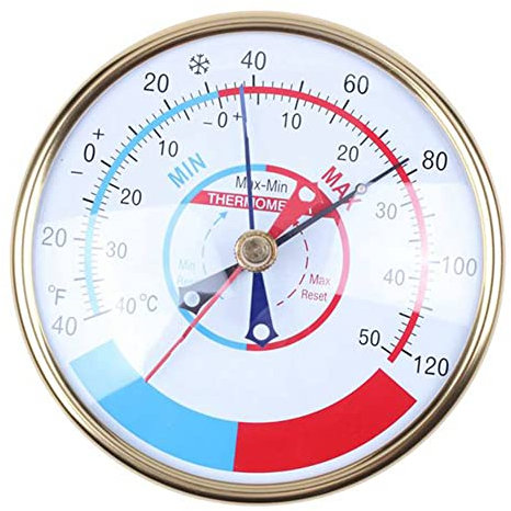 FUWIND Gewächshaus-Thermometer Indoor Outdoor Thermometer Lagertemperatur für Factory Warehouse Temperature Device