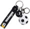Anneaux Porte Clé, Maillot De Porte Clé Football En Silicone,Porte Cle Football De Stade De Décoratif,Voiture Avec O Ring,Adultes Et Cadeau Enfant,Cadeaux De Football Pour Hommes