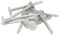 Galvanised Clout Nails Extra Large Head - 40mm (Pack of 85)