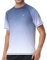 YuKaiChen Rashguard Herren Schwimmshirt Schnelltrocknend Atmungsaktiv Bade-T-Shirt mit kurzen Ärmeln Rashguards Wassersport für Männer Marine Weiß 3XL