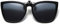 Long Keeper Sonnenbrillen Aufsatz Brille, Katzenaugen Clip On Sonnenbrille Damen Polarisiert Vintage Cateye Sonnenbrille Zum Aufstecken für Damen, 52MM