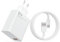 Chargeur rapide Xiaomi 67 W avec câble USB C de 2 m, adaptateur chargeur rapide Xiaomi chargeur turbo pour Xiaomi 13T 13 12S Ultra 12 Lite 12X 11T Redmi Note 13 12 11Pro 11S 10 Mi 11 Ultra 11i 10T etc