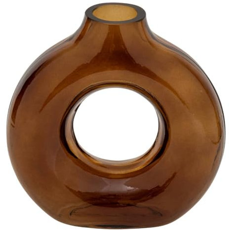 Atmosphera - Vase Circle Bernstein h20,5cm