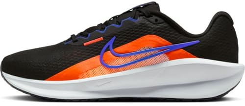 Nike Men's Downshifter 13 Running Shoe, Black Astronomy Blue Hyper Crimson, 10.5 UK