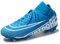 Fußballschuhe Herren High Top Spike Turf Cleats Professionelle Fussballschuhe Athletics Trainingsschuhe Outdoor Fußball Stiefel (Blau, Erwachsene, Herren, 45, Numerisch, EU Schuhgrößensystem, M)