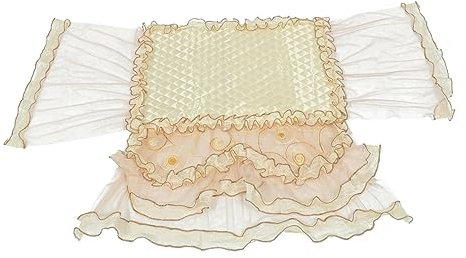 Alipis Polyester-ofenabdeckung für Die Mikrowelle Staubdicht Vernünftiges Design Exquisiter Druck Sauberer und Stilvoller Ofen