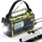 Roxicosly Solar Wind Up Radio,12000mAh Rechargeable Hand Crank Radio for Emergency,Camping Radio with USB Charger,3W Flashlight 2.5W Reading Lamp,SOS Alarm,LCD Display,Headphone Jack,AM/FM/SW Outdoor