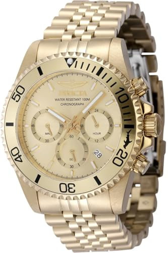 Invicta Pro Diver Edelstahl Herren Quarzuhrwerk - 43mm