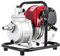 4-Takt Benzin Wasserpumpe Motorpumpe Gartenpumpe Teichpumpe Tragbare Gasbetriebene GartenbewäSserung Pump Einzylinder Schmutzwasserpumpe Kreiselpumpe Benzinmotor Hochdruck Pumpe 38CC 1200W 8500r/min