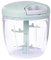 LUHOCIY Picadora Manual, Trituradora de Alimentos, Vegetable Chopper son Adecuados para Picar y Procesar Ingredientes, Hechos de Material Duradero y Grueso, Sin Fuente de Alimentación