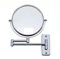 ZXXDSMYF Makeup Mirror Vanity Mirror Wall Mount Makeup Mirror,Metal Folding High-Definition Vanity Mirror Double-Sided Mirror Bathroom Beauty Mirror Cosmetic Mirror