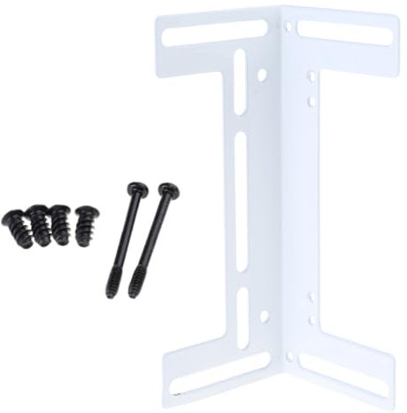 TERNCOEW Support de radiateur en métal pour systèmes de refroidissement à eau compatible avec ventilateurs de 120 mm et réservoirs de pompes faciles à installer
