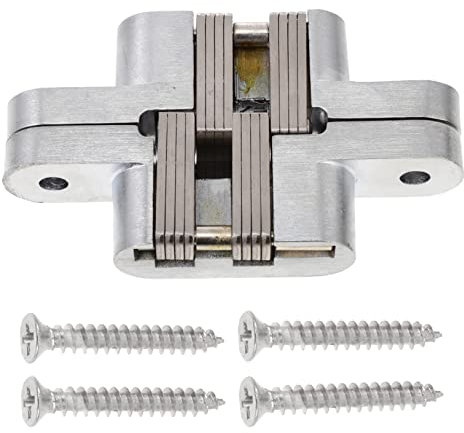 UKCOCO Selbstschließend Türscharnier Verstellbar Und Geräuschlos Für Schrank Tür Und Möbel Tragfähigkeit Installieren Und Langlebig
