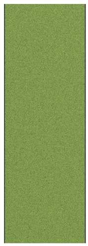 vidaXL Fußmatte waschbar grün 120x350 cm