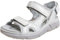Allrounder, Its me Metalic, Femme Nu-pied Gris clair - 36 EU