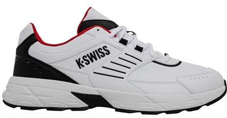 K-Swiss Herren Sneaker Fario LTH Trainer 04778-122-M White Black Marsred