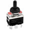 AUTOZOCO Interruptor de palanca 6 vias, Interruptor Basculante DPDT, Conmutador de Palanca 6 pines, ON-OFF-ON, 15A 250 VAC, impermeable, DPDT, Tamaño del orificio de montaje: 12 mm.