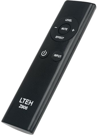 Z906 Telecomando sostitutivo for Logitech Surround Sound Speaker System S-00102 S00102 S-00103 S00103