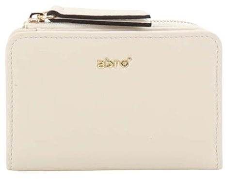 Abro Geldbörse Leather Dalia Wallet Beige