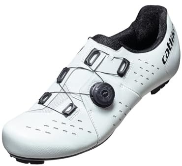 Catlike Whisper R2 Rennradschuhe Für Erwachsene, Männer & Frauen, Leicht, Steife Sohle, Mikrofaser, Belüftet, Atmungsaktiv, Aerodynamisch, Ergonomisch, Moz EIN-Knopf, Größen 38–47