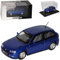 Whitebox Opel Astra F GSI 16V 3 Türer Blau 1991-2000 1/43 Modell Auto mit individiuellem Wunschkennzeichen