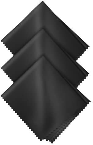 LetsSwipeThat® Microfiber Laptop Keyboard Cover - 3 Pack for 11” Screen - Computer Keyboard Covers - Microfibre Cloth Laptop, iPad & Tablet Screen Protector from Recycled Microfibres