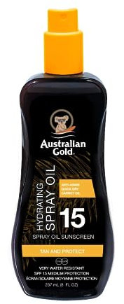 Australian Gold SPF 15 Intensifier Oil Spray 237 ml