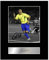 Ronaldo Brazil Fotodruck mit Autogramm und Passepartout