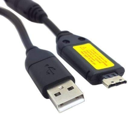 PRICE WIZE USB Charger & Data Sync USB Cable/Photo Transfer CABLE Lead Compatible with Samsung Digital Camera ST100, ST500, ST5500,ST5000 Data Transfer & Charging Lead Replacement UK