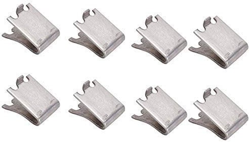 SHELF SUPPORT BRACKETS CLIPS FOR FRIDGE FREEZER WINE BOTTLE COOLER SHELVES X 8