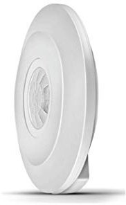 Bewegungsmelder 2000W 16A Infrarot Motion Sensor PIR 360° Arbeitsfeld Aufbau Melder Reichweite bis 16 Meter für Innenbereich