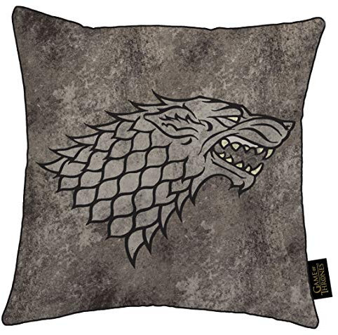 Game of Thrones Kissen, Polyester, Mehrfarbig, 40 x 40 cm