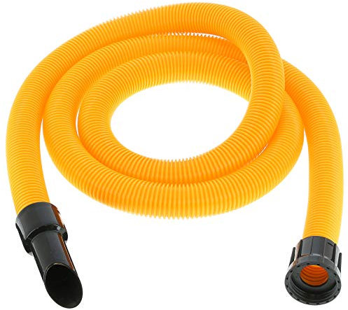 Masterpart Tuyau Nuflex industriel haute visibilité 38 mm pour aspirateurs Numatic et nettoyeurs de tapis – 3 mètres