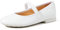 Geox JR PLIE' A, Ballerine Bambine e ragazze, WHITE, 26 EU