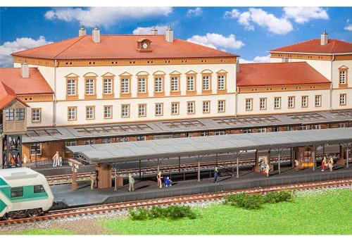 Faller FA120105 Rahnsteig Friedrichstadt Model Kit, Various