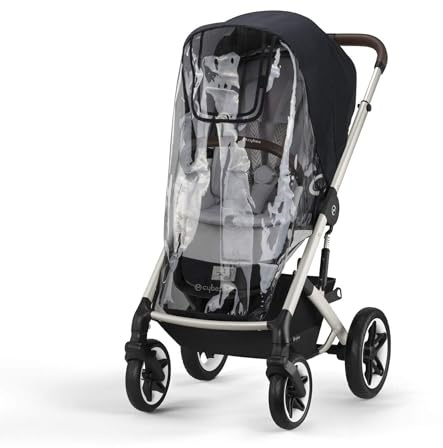 CYBEX Gold Regenschutz für CYBEX Talos S Kinderwagen, transparent