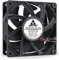 GDSTIME 120mm Fan 12V DC Brushless Computer Cooling Fan Dual Ball Bearing 120mm x 38mm 12038 4500 RPM 179.2 CFM Big Airflow Case Cooler For PSU Cabinet Server Workstation
