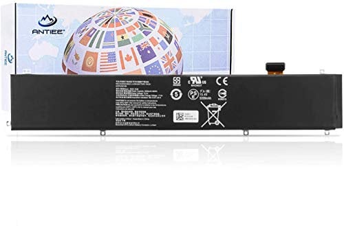ANTIEE 80Wh RC30-0248 Laptop Battery for Razer Blade Stealth 15 2018 15 GTX 1060 LINGREN 15(i7 8750H) RZ09-02386 RZ09-02386E91 RZ09-02386E91-R3U1 15.4V
