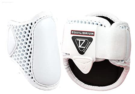 Equilibrium New Tri-Zone Fetlock Boots Small White