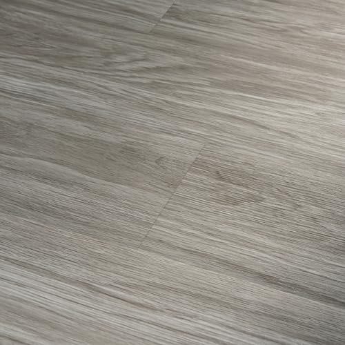 neu.holz Vinylboden Vanola Laminat Selbstklebend rutschfest Antiallergen Bodenbelag PVC-Platten 3,92 m² Stonewashed Oak