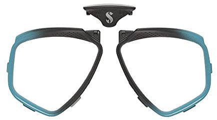 Scubapro Farbkit Für Zoom Evo Maske - Türkis/Schwarz