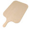 DEKOFANT Pizzabrett 51 x 30 x 1 cm Pizzaschaufel Brotschaufel Pizzaschieber mit Griff